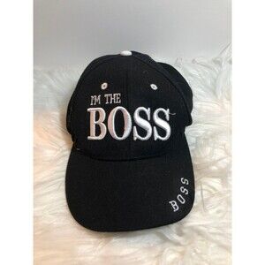 I’m the boss hat